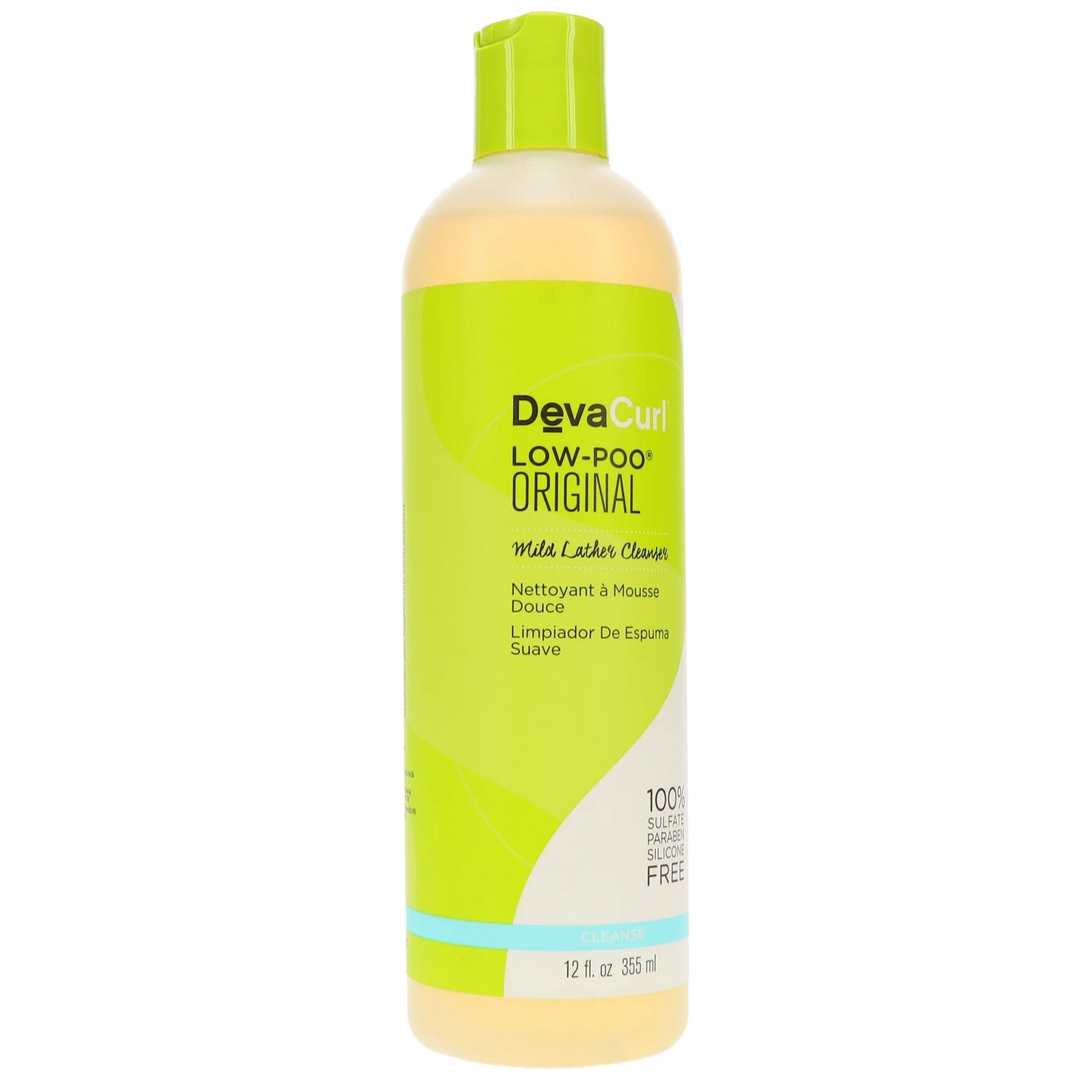 DevaCurl Low-Poo Original - Mild Lather Cleanser 355 ml