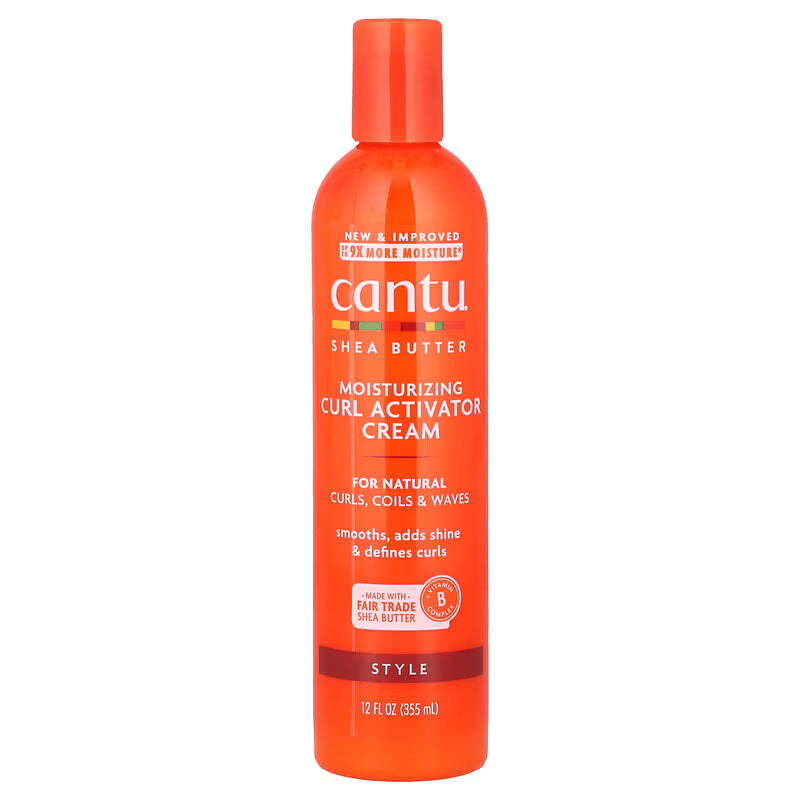 Cantu Shea Butter Moisturizing Curl Activator Cream 355 ml