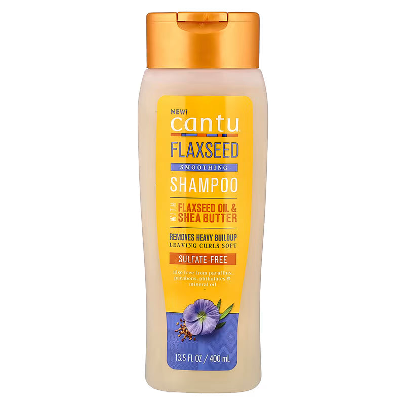 Cantu Shea Butter Flaxseed Smoothing Shampoo 400 ml