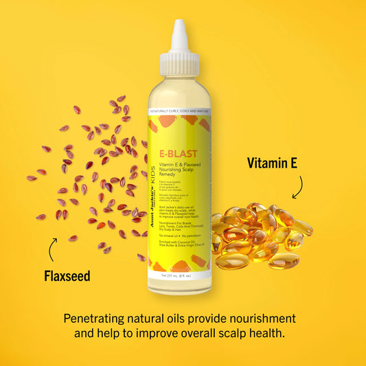 Aunt Jackie's E-Blast Vitamin E & Flaxseed Nourishing Scalp Remedy 237 ml