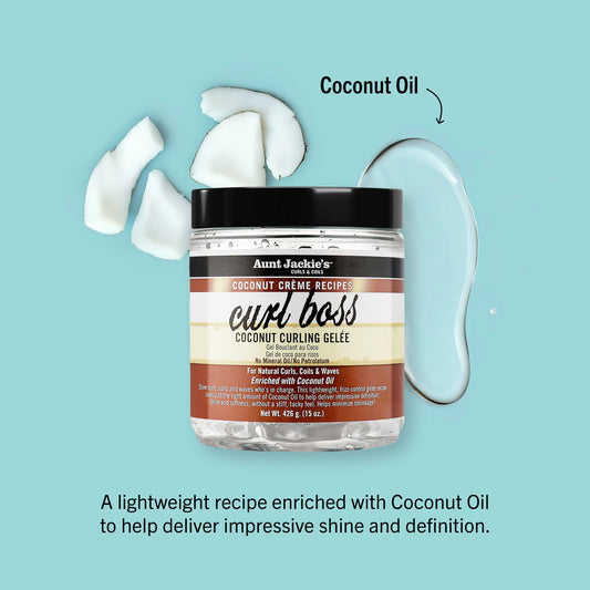 Aunt Jackie's Curl Boss Coconut Curling Gelée 426 g