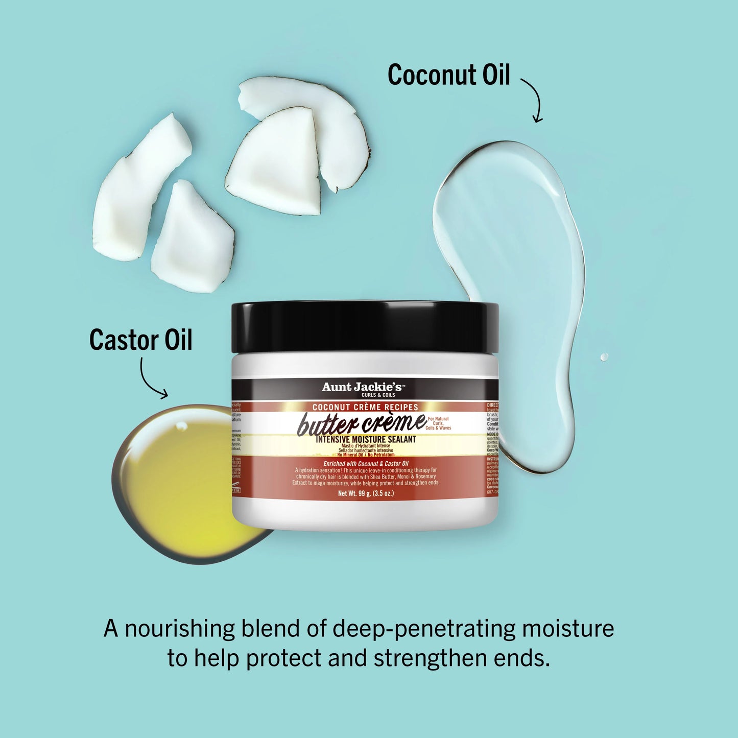 Aunt Jackie's Butter Crème Intensive Moisture Sealant 213 g
