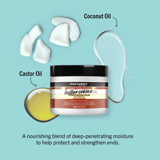 Aunt Jackie's Butter Crème Intensive Moisture Sealant 213 g