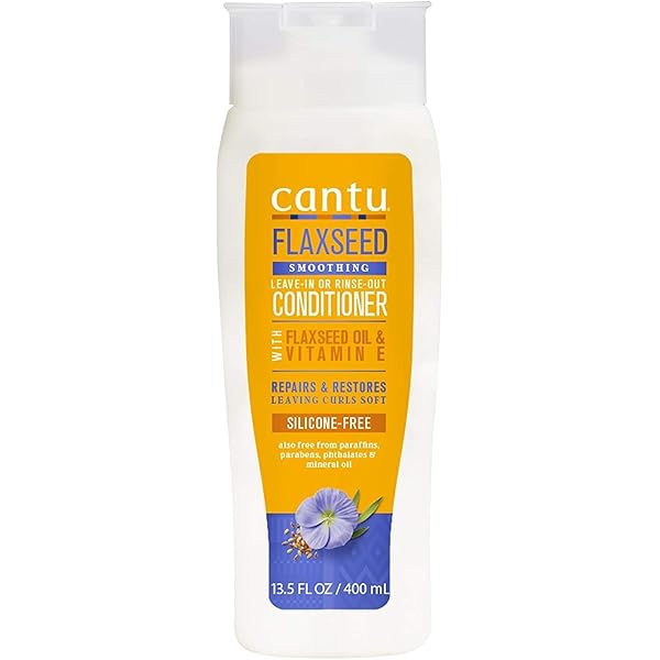Cantu Shea Butter Flaxseed Smoothing Shampoo 400 ml