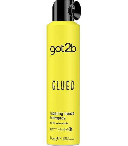Schwarzkopf GOT2B Glued Blasting Freeze Spray 300ml
