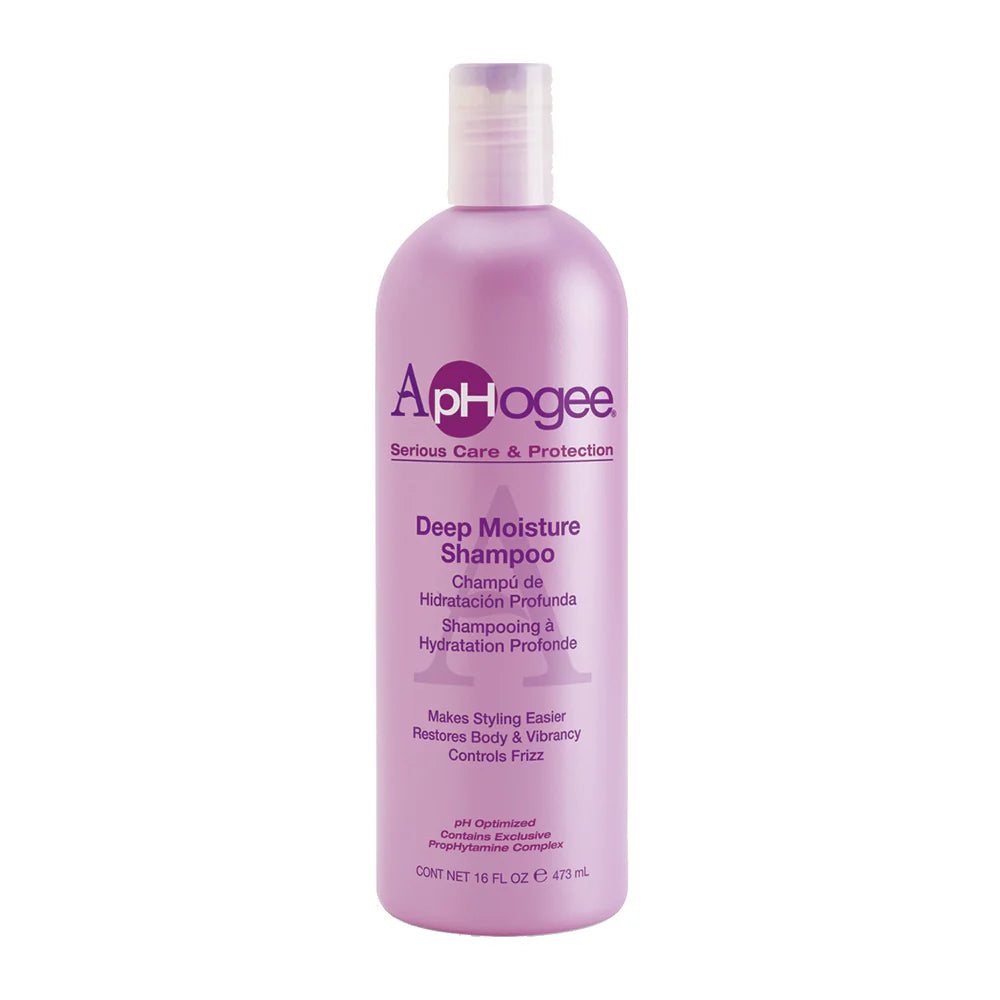 ApHogee Deep Moisture Shampoo 473 ml