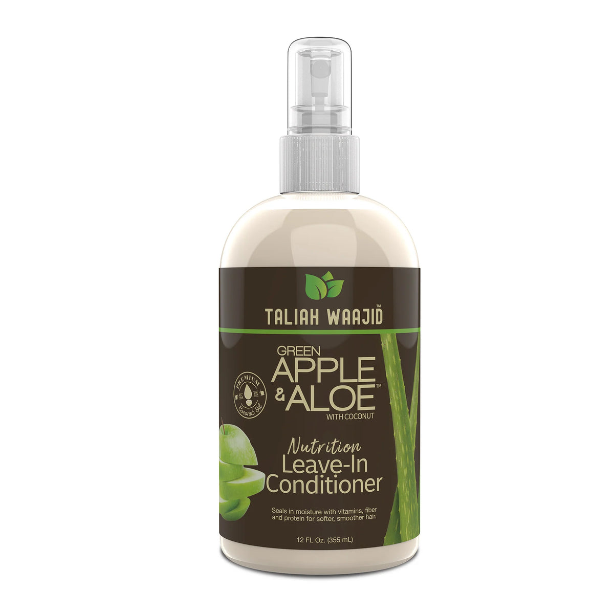 Taliah Waajid Green Apple & Aloe Nutrition Leave-In Conditioner 355 ml