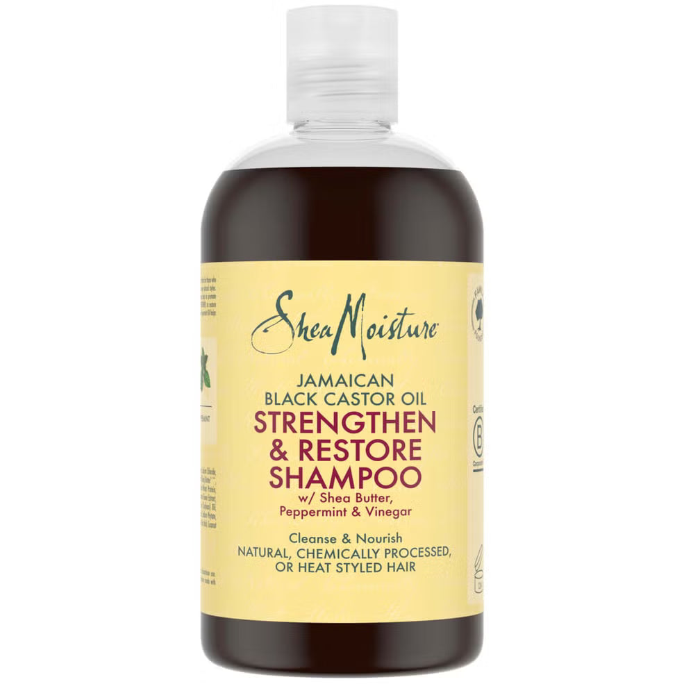 SheaMoisture Jamaican Black Castor Oil Strengthen & Restore Shampoo 384ml