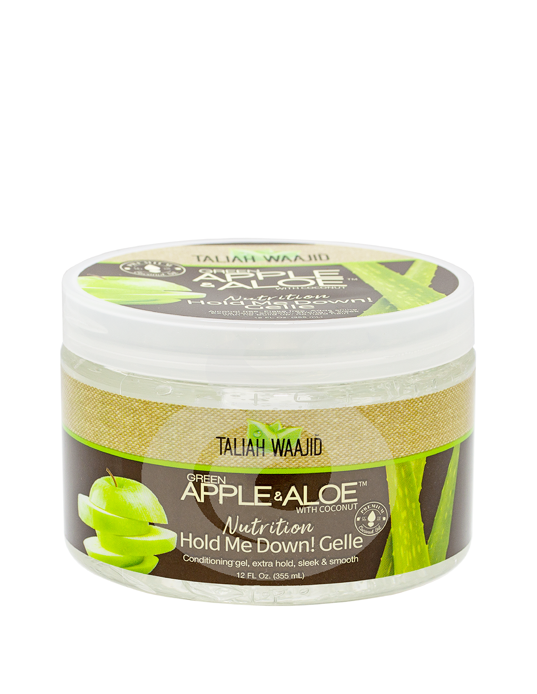 Taliah Waajid Green Apple & Aloe Nutrition Hold Me Down! Gelle 355 ml