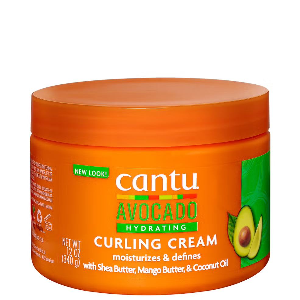 Cantu Shea Butter Avocado Curling Cream 340g
