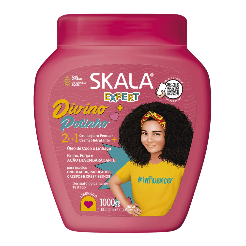Skala Divino Potinho Creme de Tratamento – Crema 2 in 1 1000 g