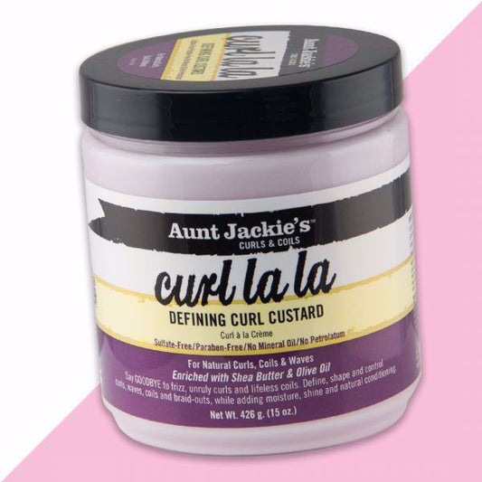 Aunt Jackie's Curl La La Defining Curl Custard 426 g