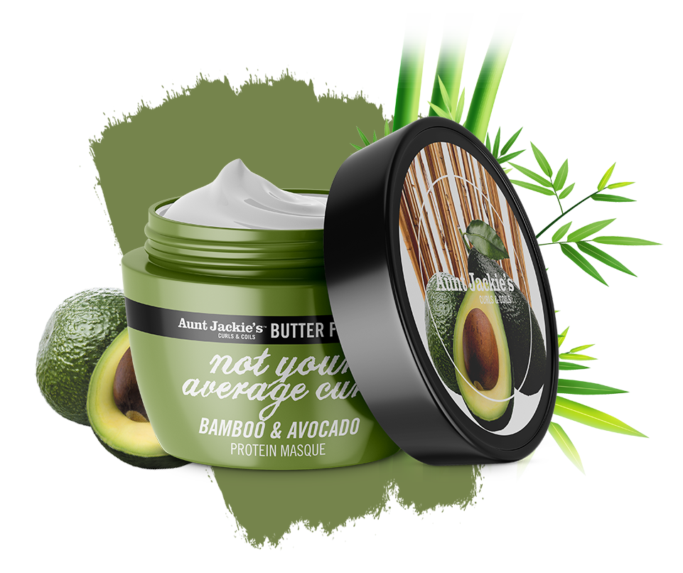 Aunt Jackie's Butter Fusion NOT YOUR AVERAGE CURL 227 g