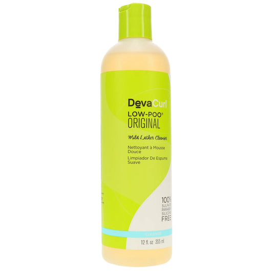 DevaCurl Low-Poo Original - Mild Lather Cleanser 355 ml