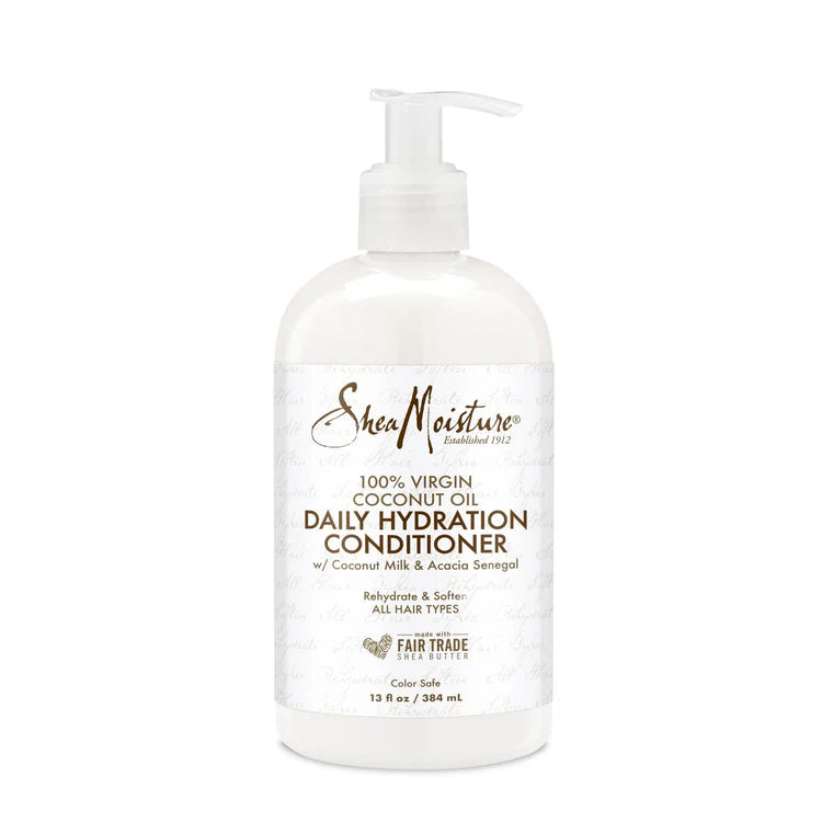SHEA MOISTURE 100% Virgin Coconut Oil Daily Hydration Conditioner 384 ml
