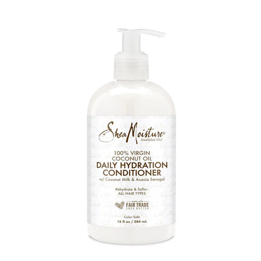 SHEA MOISTURE 100% Virgin Coconut Oil Daily Hydration Conditioner 384 ml