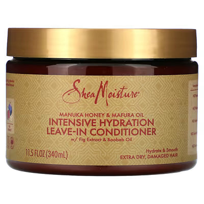 Shea Moisture Manuka Honey & Mafura Oil Intensive Hydration Leave-in Conditioner 326 ml