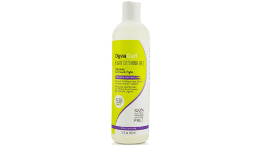 DevaCurl Light Defining Gel - Soft Hold No-Crunch Curl Styler 355 ml