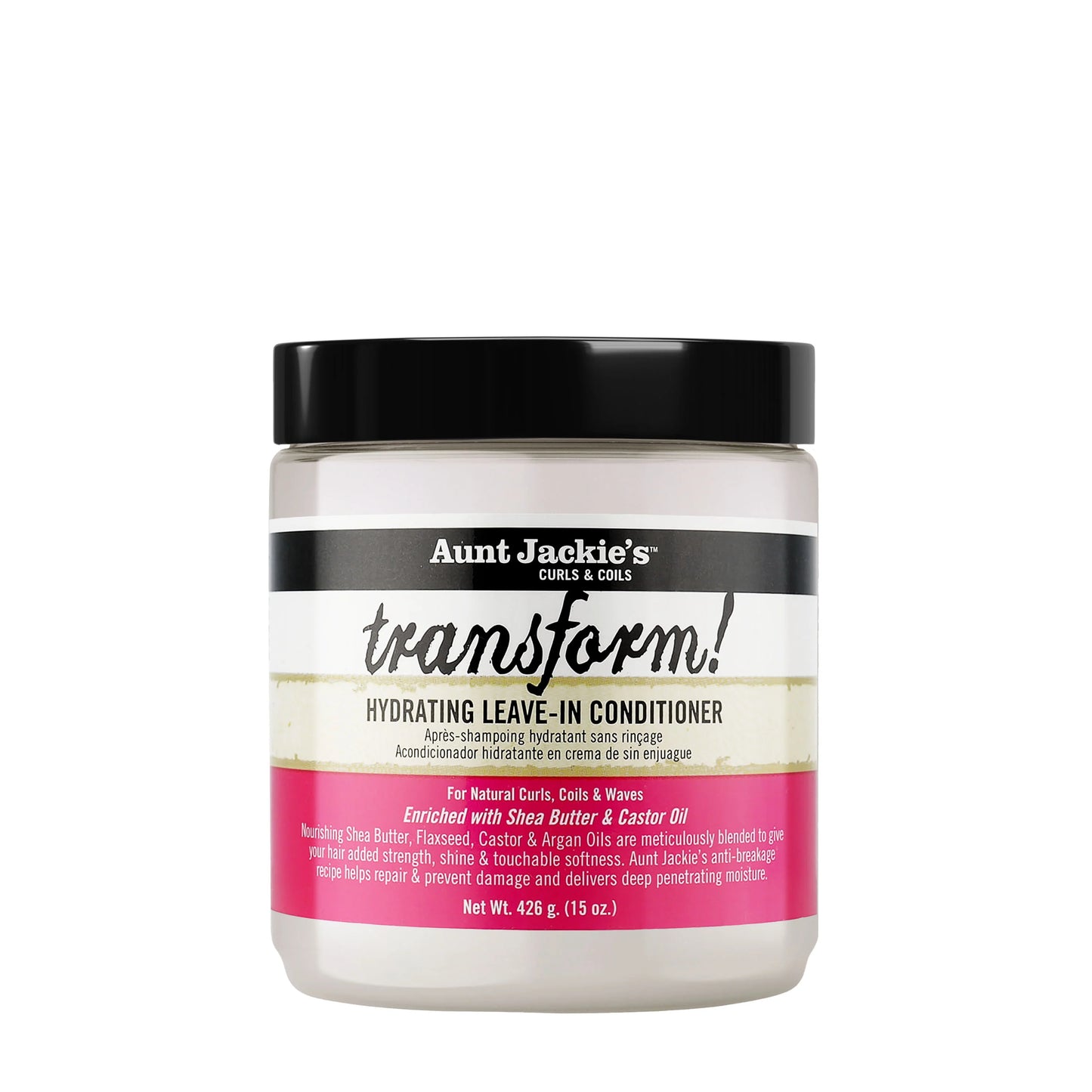 Aunt Jackie's Transform! Hydrating Leave-in Conditioner 426 g
