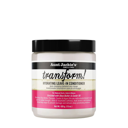 Aunt Jackie's Transform! Hydrating Leave-in Conditioner 426 g