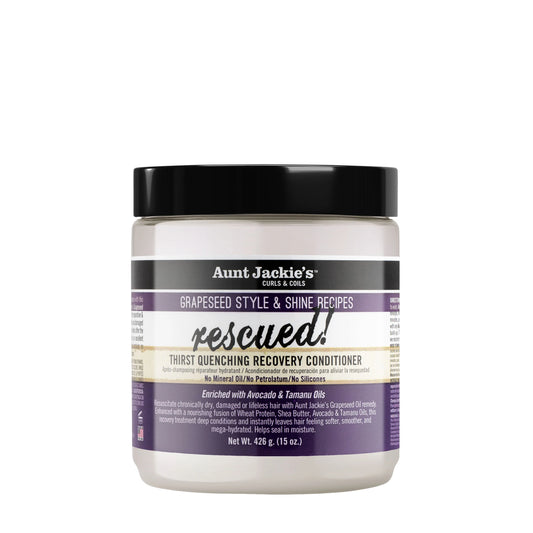 Aunt Jackie's Rescued! Thirst Quenching Recovery Conditioner 426 g