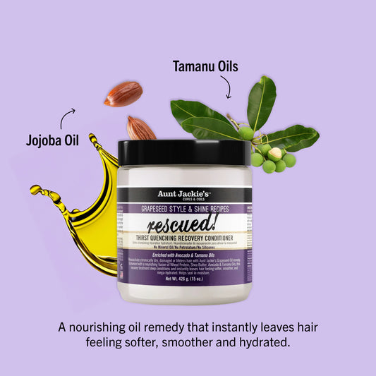 Aunt Jackie's Rescued! Thirst Quenching Recovery Conditioner 426 g