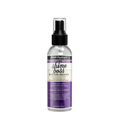 Aunt Jackie's Shine Boss Refreshing Sheen Mist 118 ml
