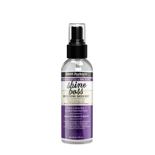 Aunt Jackie's Shine Boss Refreshing Sheen Mist 118 ml