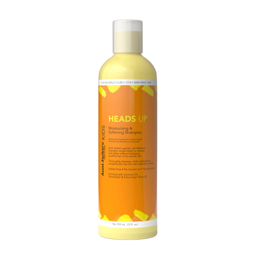 Aunt Jackie's Heads Up Moisturizing & Softening Shampoo 355 ml
