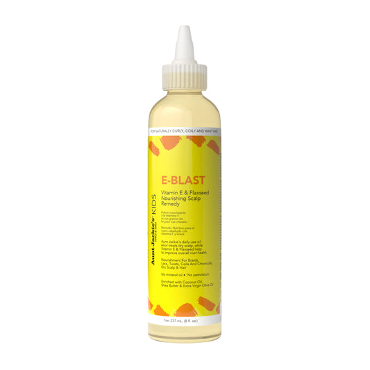 Aunt Jackie's E-Blast Vitamin E & Flaxseed Nourishing Scalp Remedy 237 ml