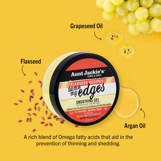 Aunt Jackie's Tame My Edges Smoothing Gel 71 g