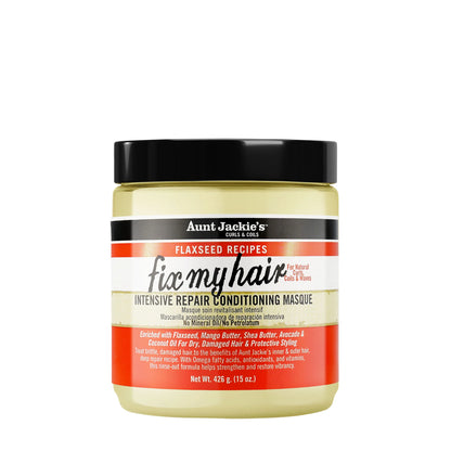 Aunt Jackie's Fix My Hair Intensive Repair Conditioning Masque 426 g