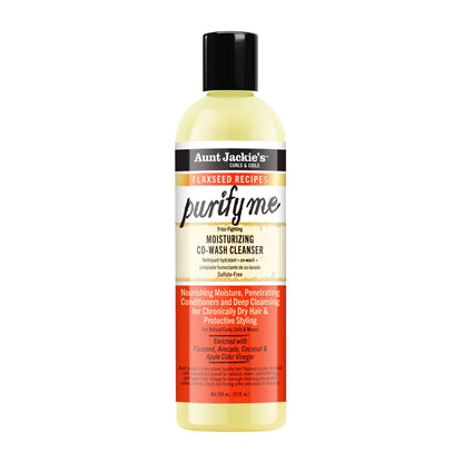 Aunt Jackie's Purify Me Moisturizing Co-Wash Cleanser 355 ml