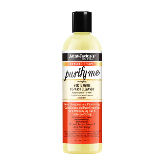 Aunt Jackie's Purify Me Moisturizing Co-Wash Cleanser 355 ml