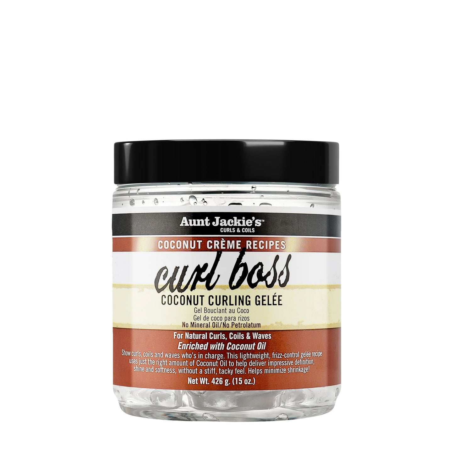 Aunt Jackie's Curl Boss Coconut Curling Gelée 426 g