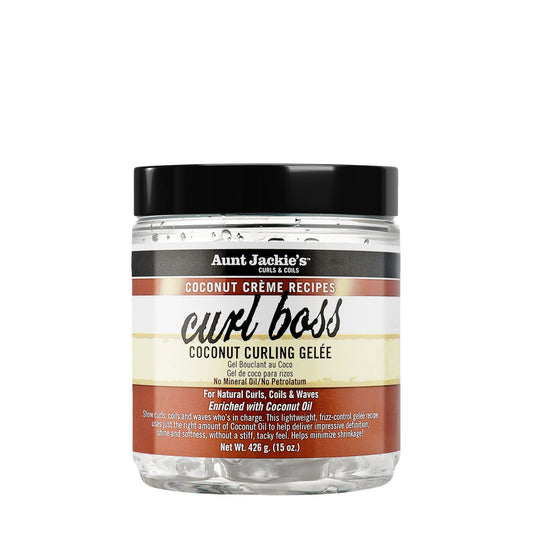 Aunt Jackie's Curl Boss Coconut Curling Gelée 426 g