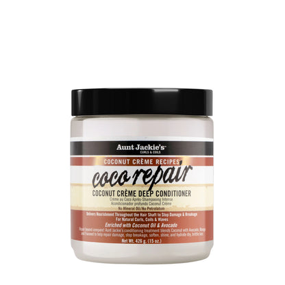 Aunt Jackie's Coco Repair Coconut Creme Deep Conditioner 426 g