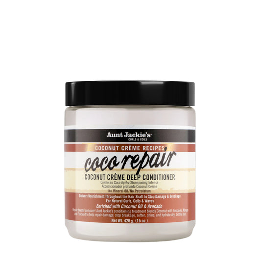 Aunt Jackie's Coco Repair Coconut Creme Deep Conditioner 426 g