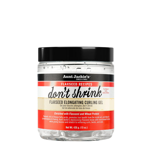 Aunt Jackie's Don't Shrink Flaxseed Elongating Curling Gel 426 g
