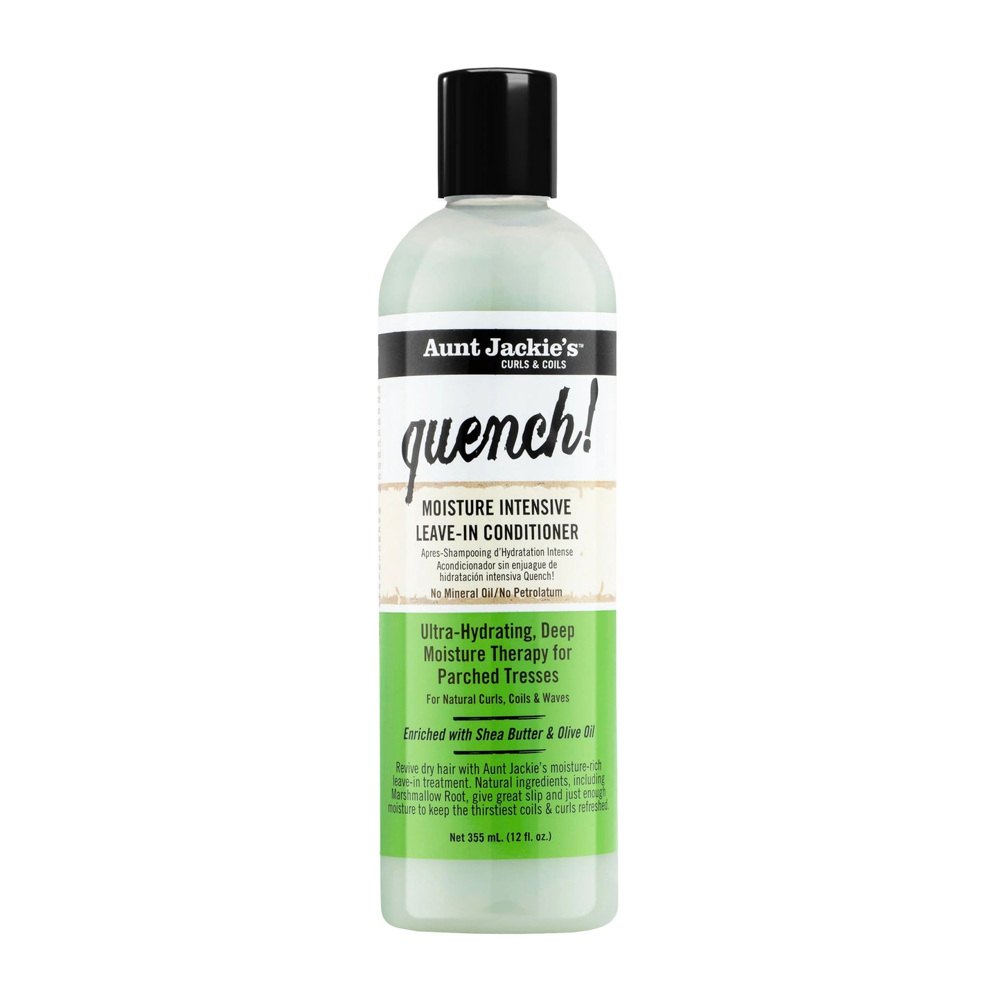 Aunt Jackie's Quench! Moisture Intensive Leave-In Conditioner 355 ml