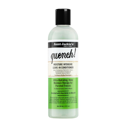 Aunt Jackie's Quench! Moisture Intensive Leave-In Conditioner 355 ml