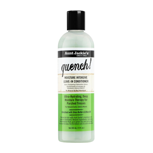 Aunt Jackie's Quench! Moisture Intensive Leave-In Conditioner 355 ml