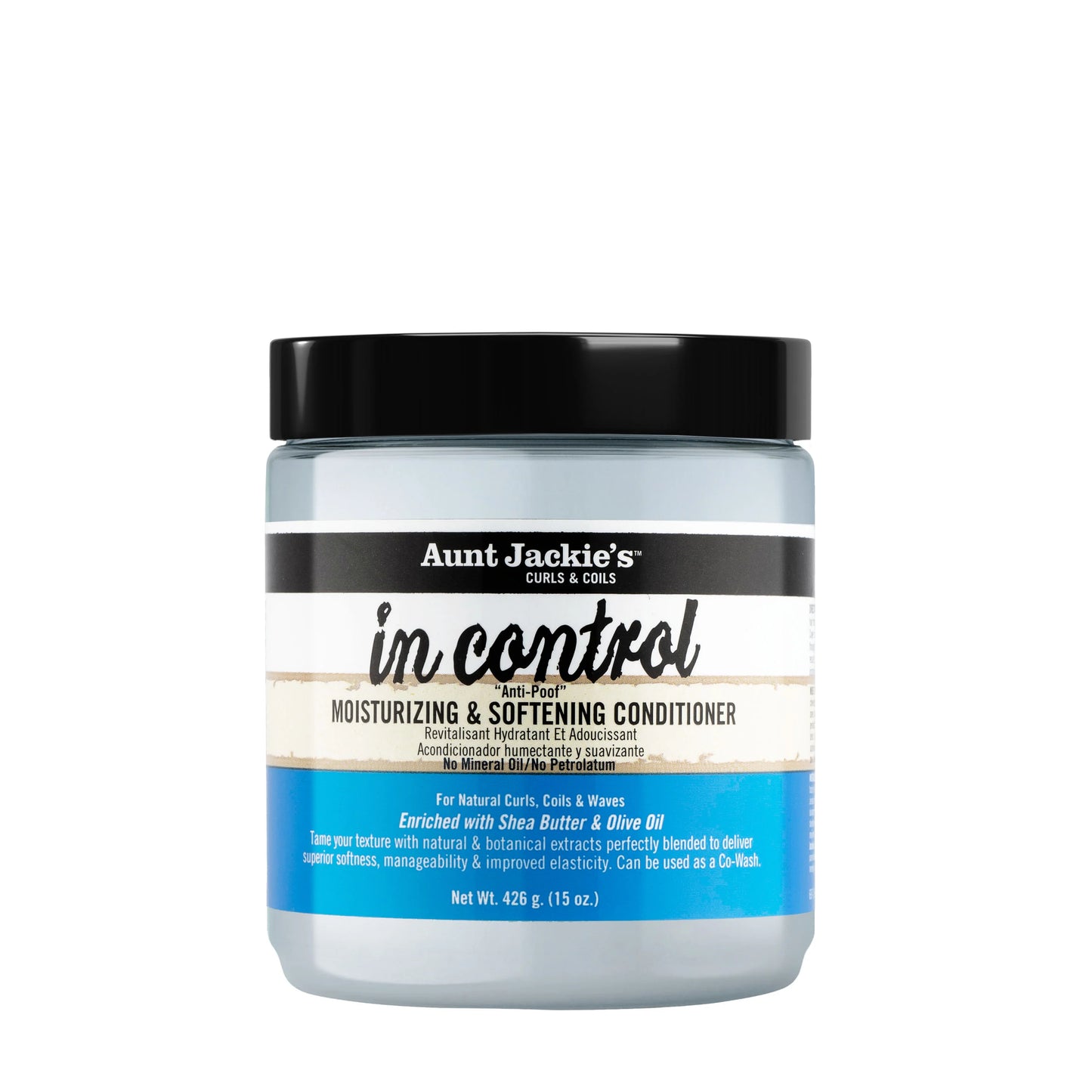 Aunt Jackie's In Control "Anti-Poof" Moisturizing & Softening Conditioner 426 g