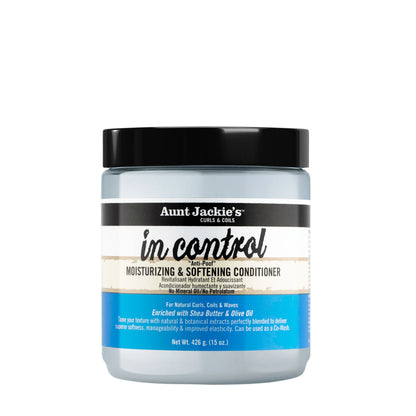 Aunt Jackie's In Control "Anti-Poof" Moisturizing & Softening Conditioner 426 g