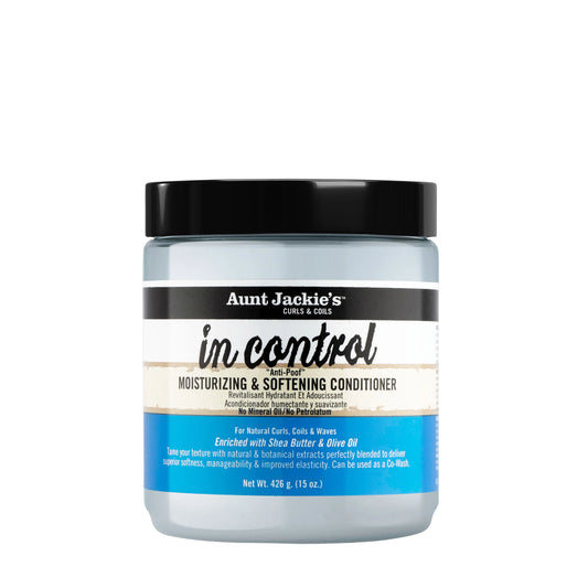 Aunt Jackie's In Control "Anti-Poof" Moisturizing & Softening Conditioner 426 g
