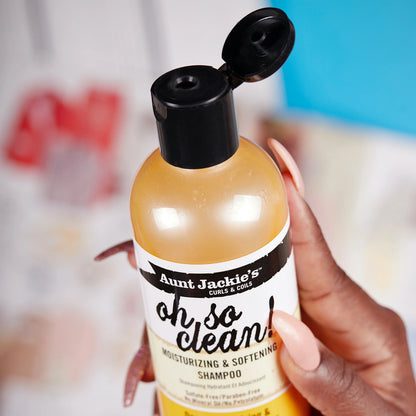 Aunt Jackie's Oh So Clean! Moisturizing & Softening Shampoo 355 ml