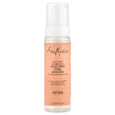SheaMoisture Coconut & Hibiscus  Frizz Free Curl Mousse 222 ml