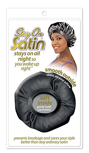 Satin Edge Bonnet 600