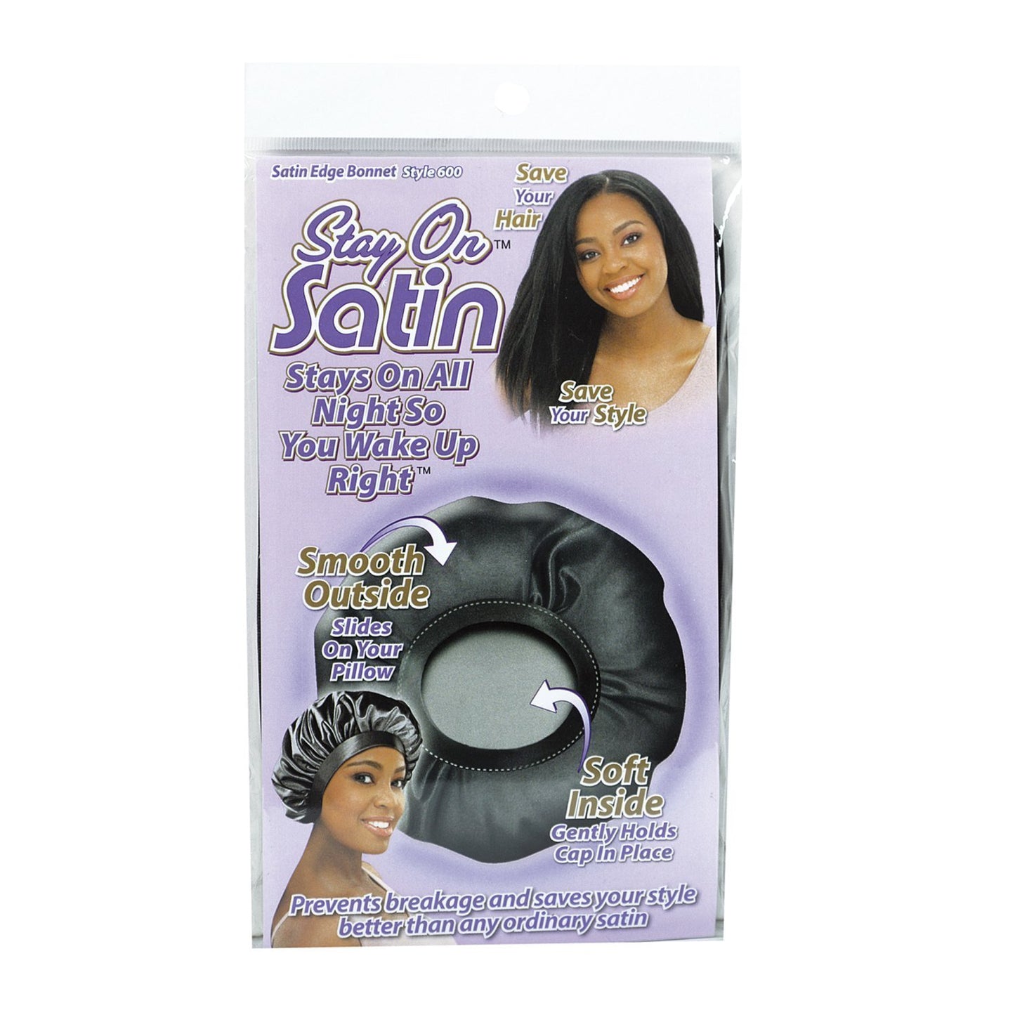 Satin Edge Bonnet 600