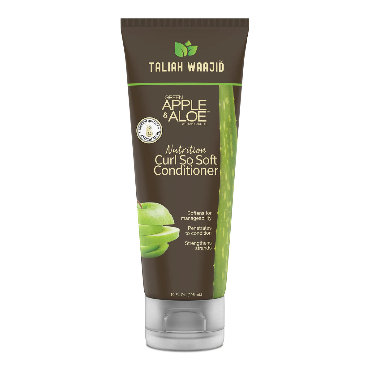 Taliah Waajid Green Apple &amp; Aloe Nutrition Curl So Soft Conditioner 296 ml